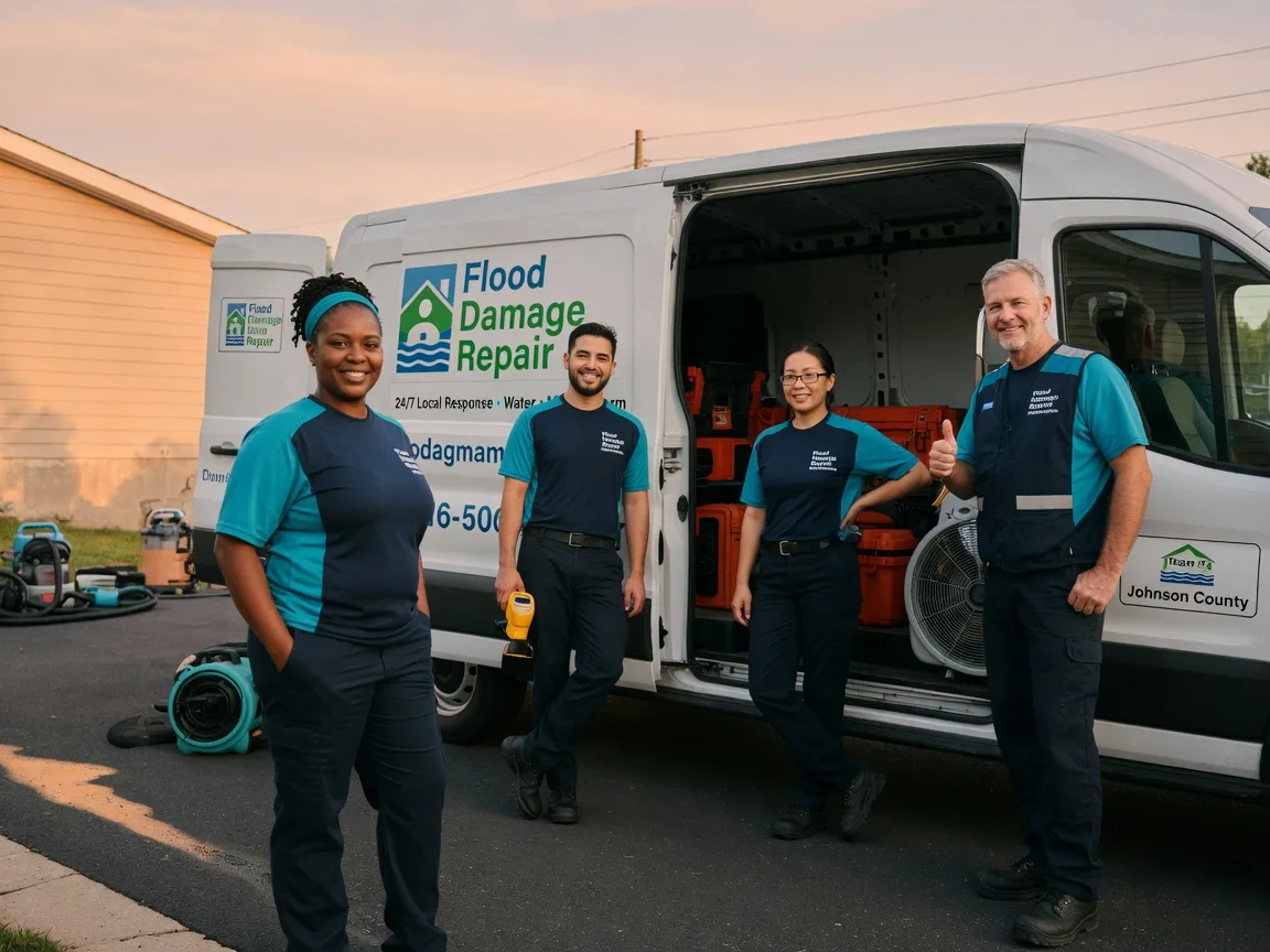Water Damage Restoration company in Middleburg, NC