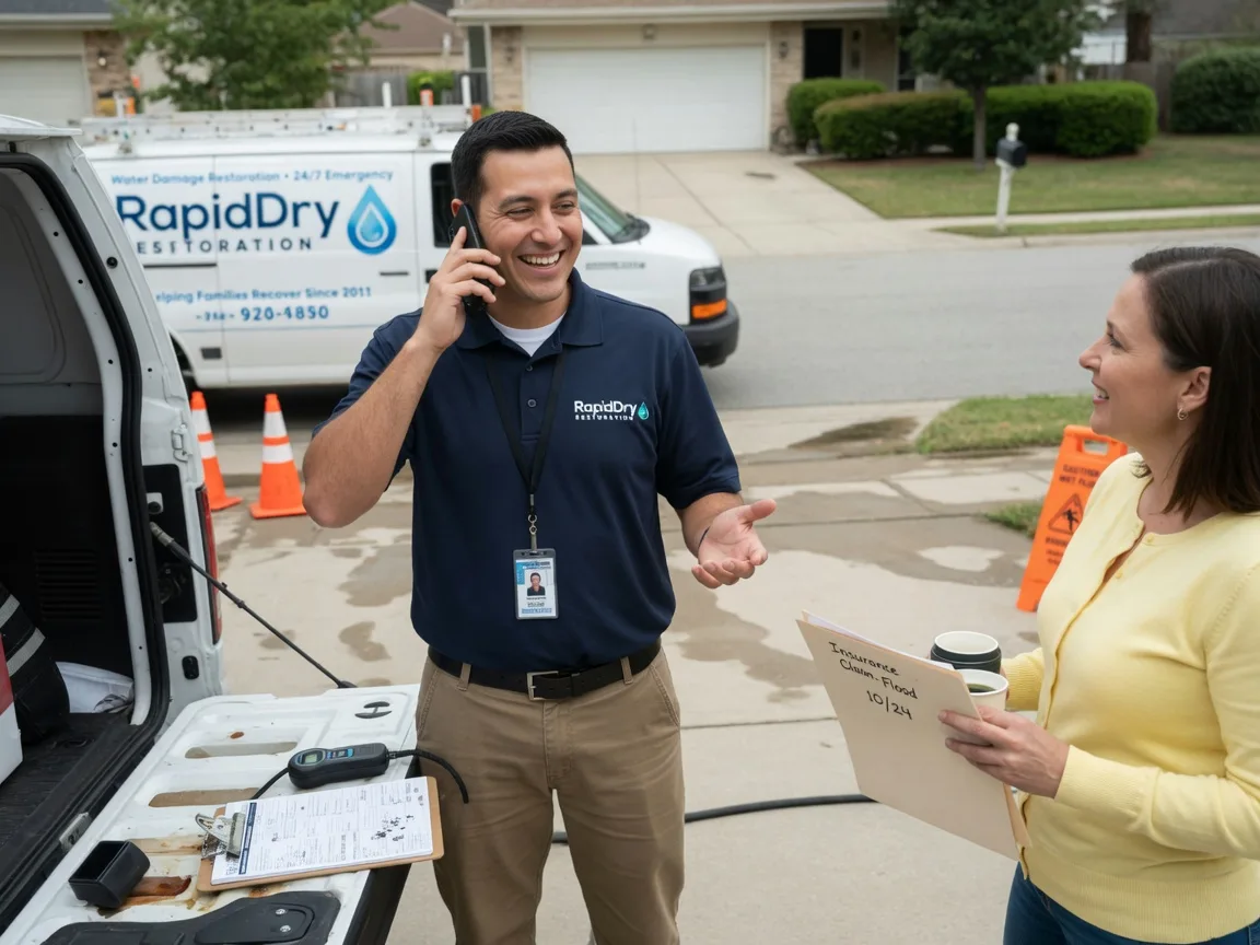 Water Damage Restoration Middleburg, NC FAQs